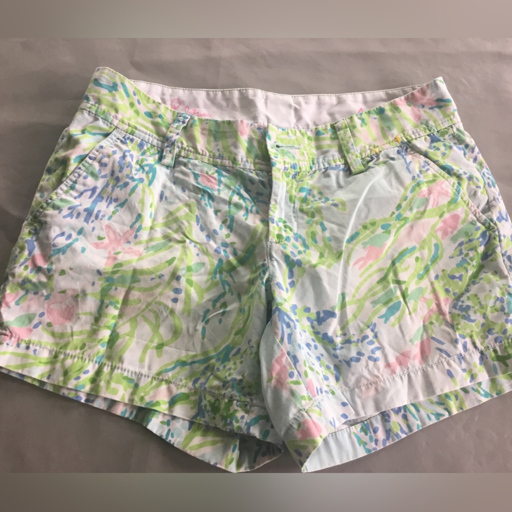 Lily Pulitzer Shorts size 4